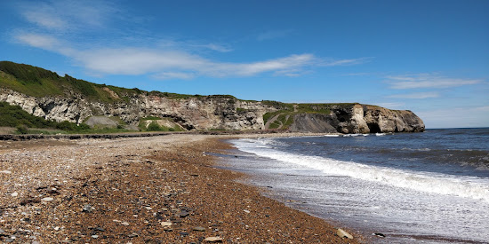 Blast beach