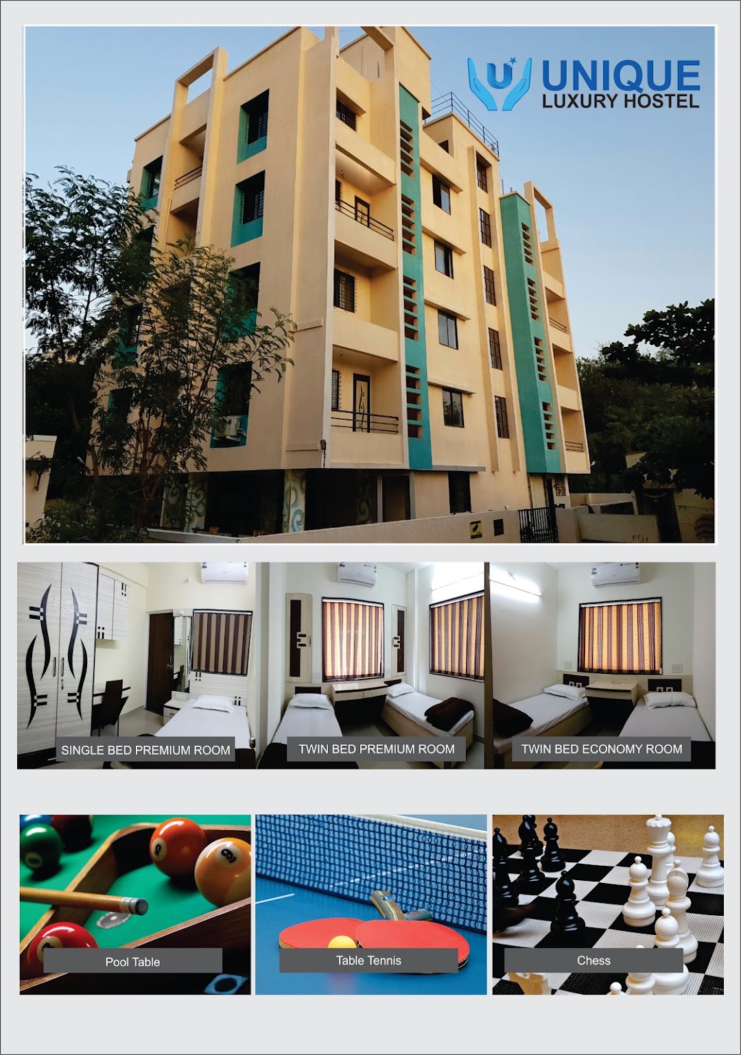 UNIQUE LUXURY HOSTEL