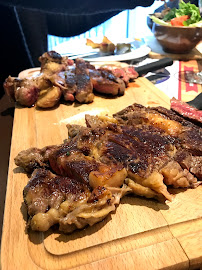 Steak du Restaurant français Le Volet Qui Penche à Bayeux - n°3