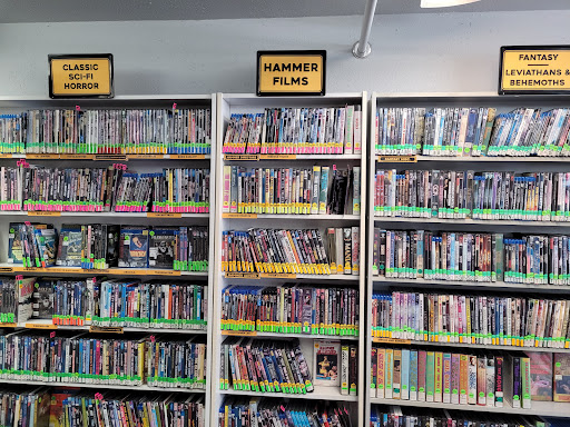 Movie Rental Store «Movie Madness Video», reviews and photos, 4320 SE Belmont St, Portland, OR 97215, USA