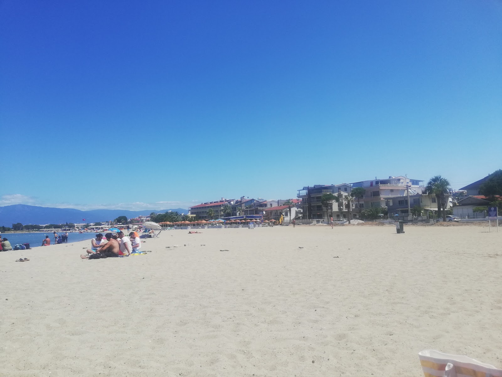 Fotografija Oren beach z visok stopnjo čistoče