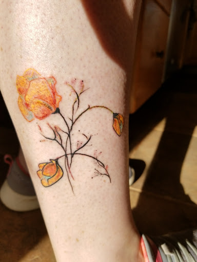 Explore female shoulder tattoo ideas, creative tattoo ideas in Santa Clara, available at Vamp Body Art piercings and tattoo studio