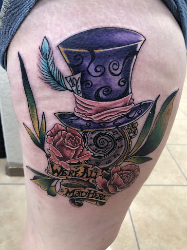 Tattoo Shop «Island Ink Tattoo», reviews and photos, 1215 Miracle Strip Pkwy SE, Fort Walton Beach, FL 32548, USA