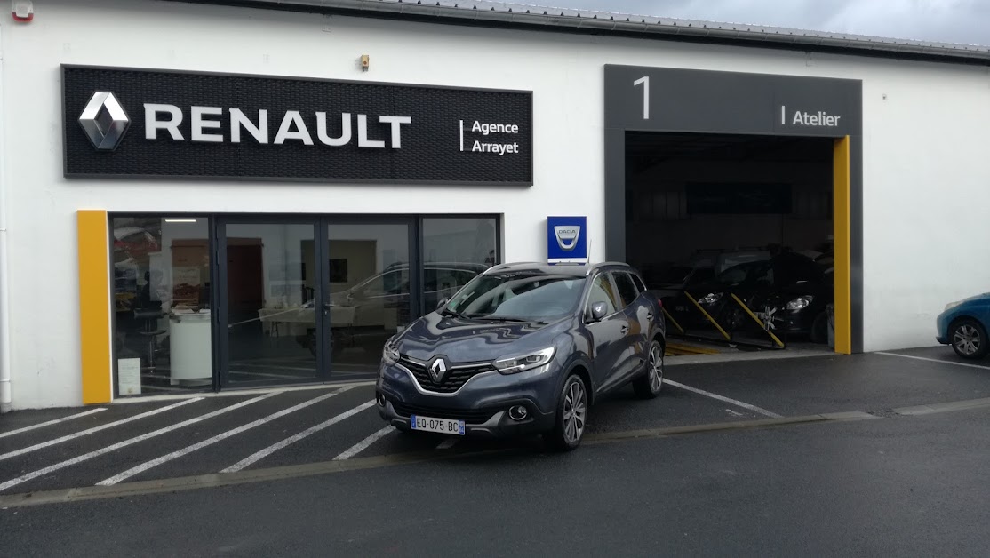 Renault / Dacia - Garage Arrayet Uhart-Cize