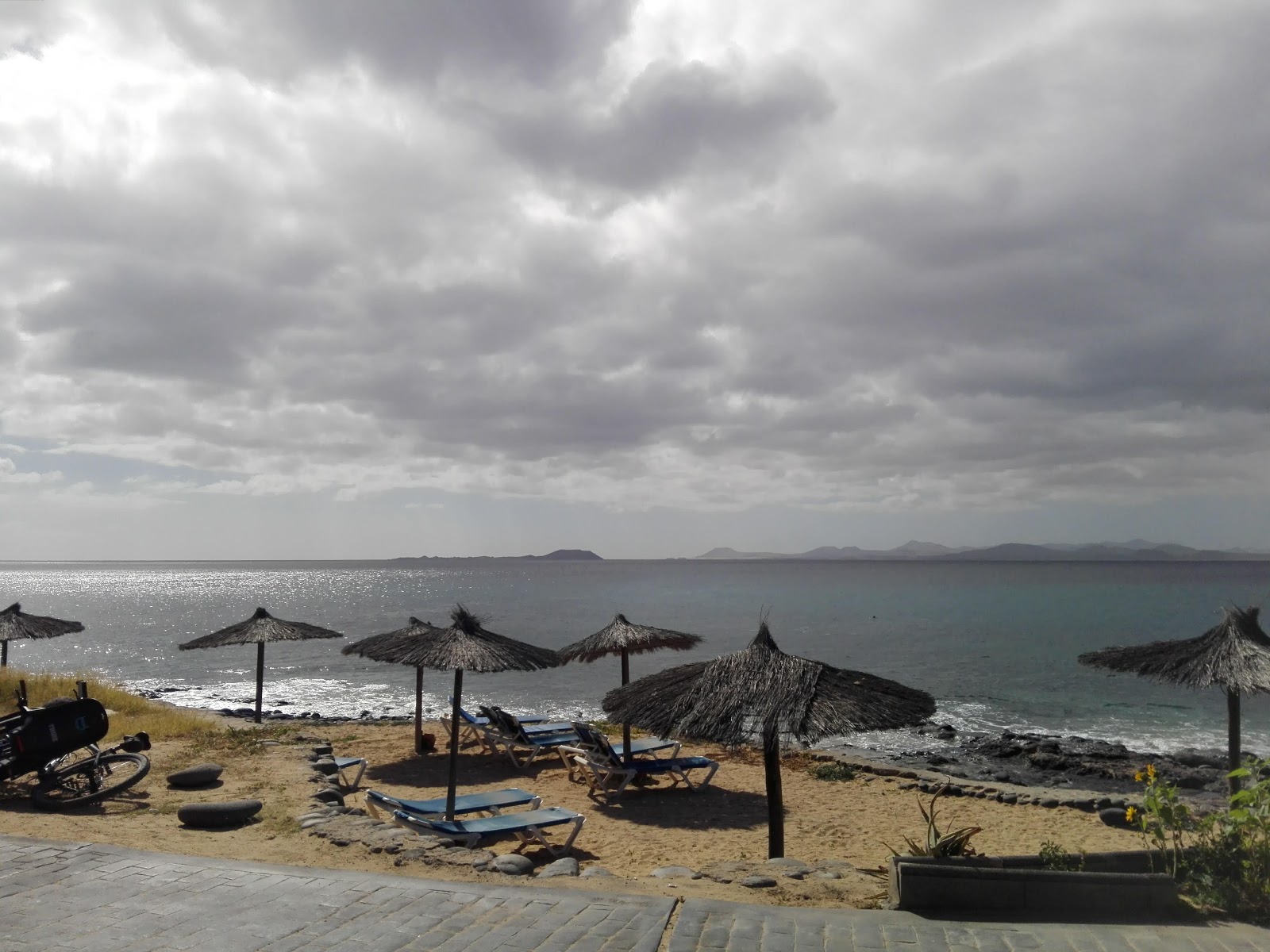 Foto von Playa de Montana Roja - beliebter Ort unter Entspannungskennern
