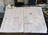 Menu / carte de Curtigghiu à Palermo