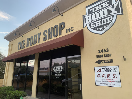 Auto Body Shop «Body Shop Inc», reviews and photos, 2463 Tapo St, Simi Valley, CA 93063, USA