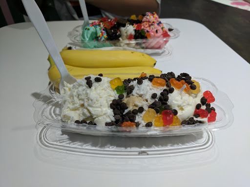 Ice Cream Shop «Marble Slab Creamery», reviews and photos, 277 E Trenton Rd, Edinburg, TX 78539, USA