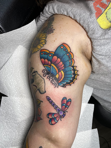 Explore le petit prince tattoo ideas, creative tattoo ideas in Decatur, available at Crybaby Tattoo