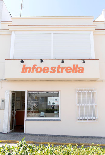 Infoestrella en Los Santos de Maimona, Badajoz