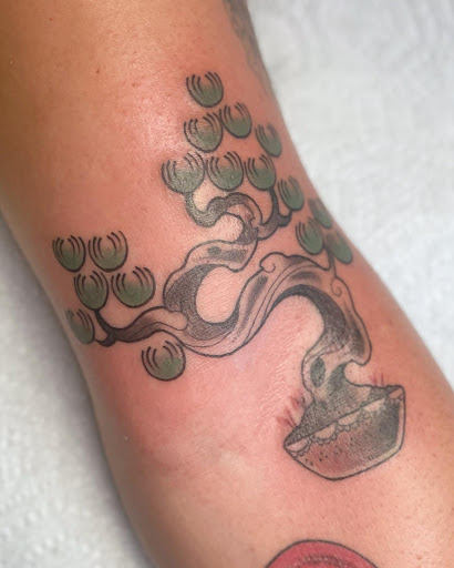 Explore rip ideas for tattoos, creative tattoo ideas in Kent, available at Rotten Peach Studios