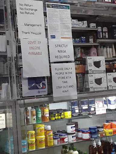 Pharmacy «Rachit Drug Inc», reviews and photos, 233 Lyons Ave, Newark, NJ 07112, USA