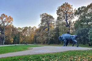 "Bison" sculpture image