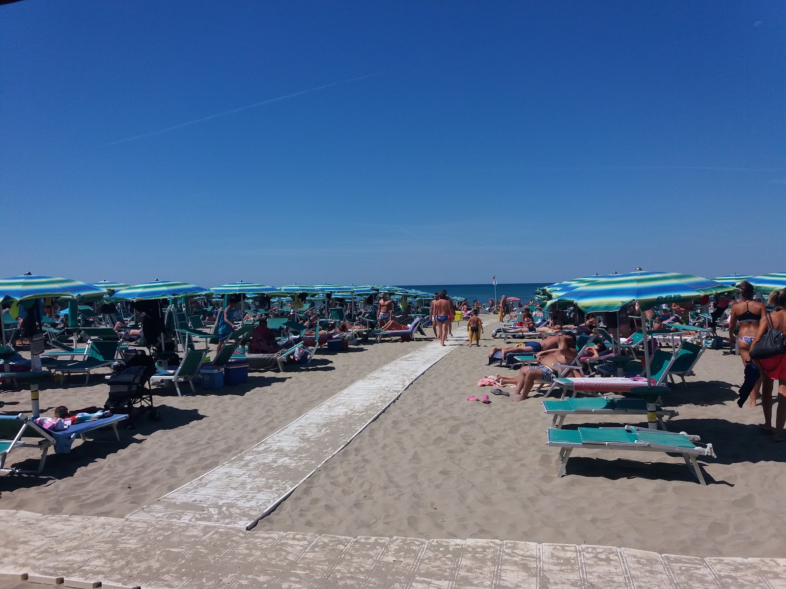 Passo Oscuro Plajı II'in fotoğrafı doğal alan içinde bulunmaktadır