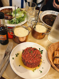 Steak tartare du Restaurant français Mamie Colette à Paris - n°1
