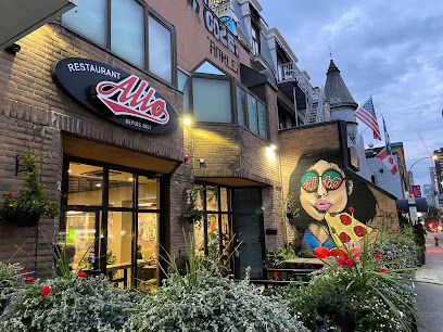 Alto Restaurant - 3469 Park Ave, Montreal, Quebec H2X 2H6, Canada