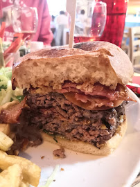 Hamburger du Restauration rapide Burger's Park Allez et Cazeneuve - n°7