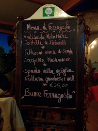 Menu du Ristorante Don Attilio à Sapri