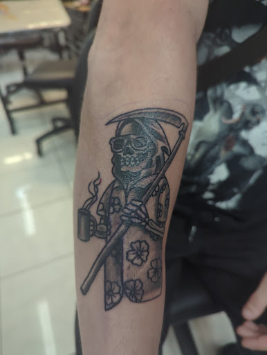 Explore dog tattoo ideas small, creative tattoo ideas in Honolulu, available at Sacred Art Tattoo Waikiki