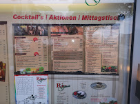 STEAKHAUS RIO GRANDE LOKSTEDT à Hamburg carte