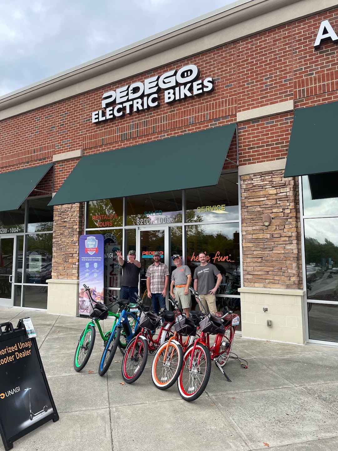 Pedego Electric Bikes Triangle
