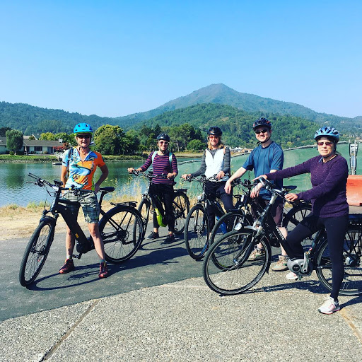 Bicycle Store «The New Wheel Electric Bikes», reviews and photos, 14 E Sir Francis Drake Blvd, Larkspur, CA 94939, USA