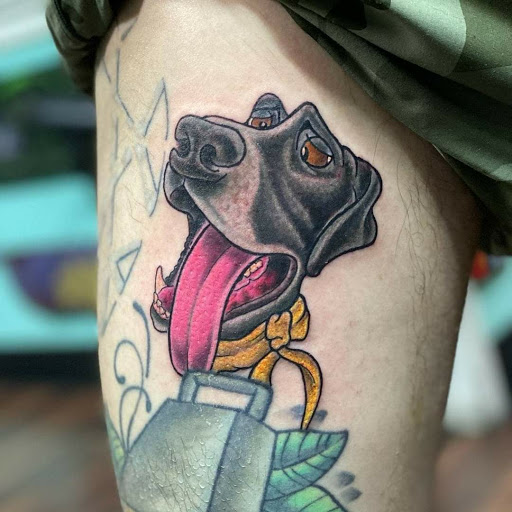 Explore gothic hand tattoo ideas, creative tattoo ideas in Reno, available at Evolution Tattoo