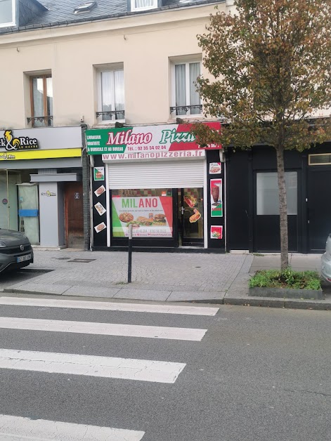 Milano pizza à Le Havre