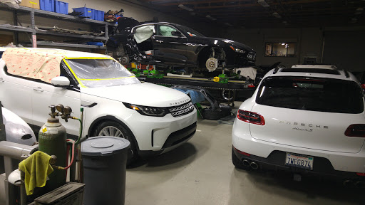 Auto Body Shop «Jake Tomlinson & Co», reviews and photos, 13810 Lincoln Way, Auburn, CA 95603, USA