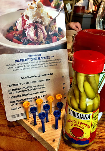 American Restaurant «Cracker Barrel Old Country Store», reviews and photos, 104 Travel Center Blvd, Dublin, GA 31021, USA