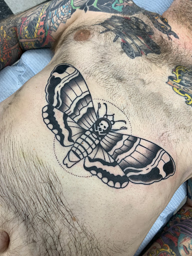 Explore tattoo ideas child's name, creative tattoo ideas in Cranston, available at TomButts Tattoo LLC