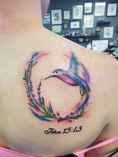 Find bird tattoo idea for your next unique tattoo in Springfield at To the nines tattoo