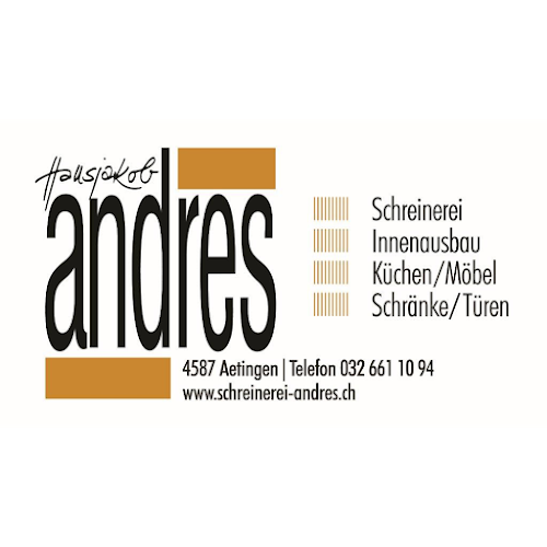Rezensionen über Schreinerei Andres AG in Grenchen - Zimmermann