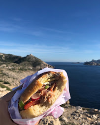 Sandwich du Sandwicherie Bagnat à Marseille - n°7