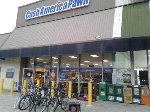 Check Cashing Service «Cash America Pawn», reviews and photos, 6300 South Blvd #200a, Charlotte, NC 28217, USA