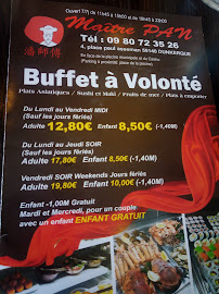 Restaurant Maitre Pan à Dunkerque - menu / carte