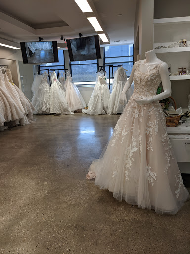 Tiendas para comprar vestidos novia en Nueva York