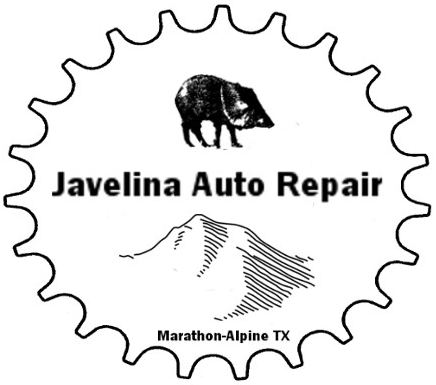 Javelina Auto Repair in Marathon, Texas