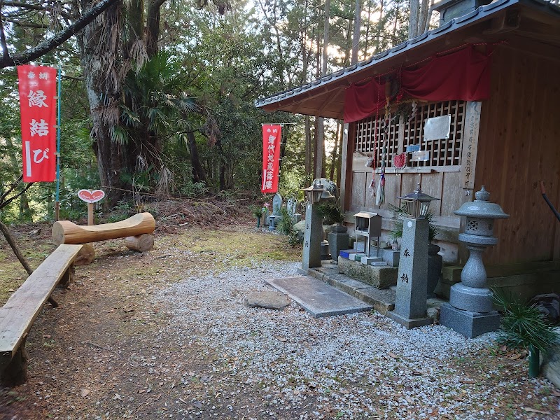 京大坂道一里塚 高野山 一里道標石（女人堂まで一里の標柱）