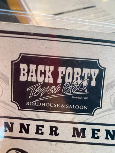 Barbecue Restaurant «Back Forty», reviews and photos, 100 Coggins Dr, Pleasant Hill, CA 94523, USA