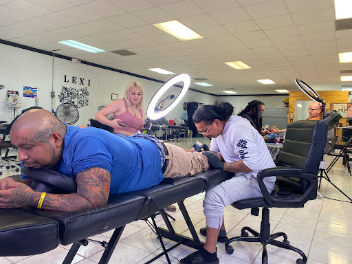 Explore mens family tattoo ideas, creative tattoo ideas in Lake Wales, available at Body Armor Tattoo & Piercings