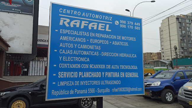 Opiniones de Centro Automotriz Rafael en Surquillo - Taller de reparación de automóviles