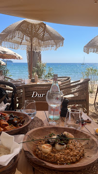 Plats et boissons du Restaurant italien Bellini à la plage à Cavalaire-sur-Mer - n°4