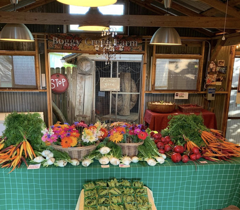 Boggy Creek Farm Stand / Market