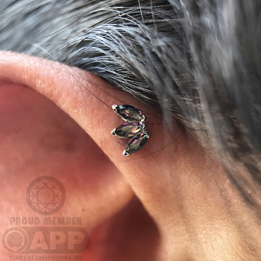 Explore street tattoo ideas, creative tattoo ideas in Santa Cruz, available at Amory Body Arts