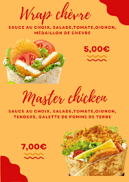 Aliment-réconfort du Restauration rapide 555 kebab pizzas hamburger tacos à Essoyes - n°1