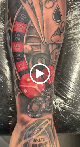 Explore cross tattoo ideas forearm, creative tattoo ideas in San Antonio, available at Nite Owl Tattoo Studio