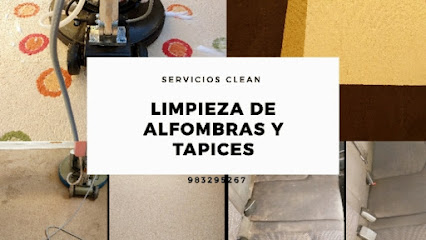 Servicios Clean Limpieza de alfombras tapices
