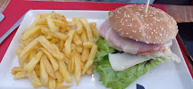 Hamburger du Restaurant A la bonne Franquette à Biarritz - n°9