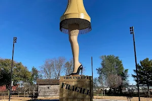 Chickasha Leg Lamp image